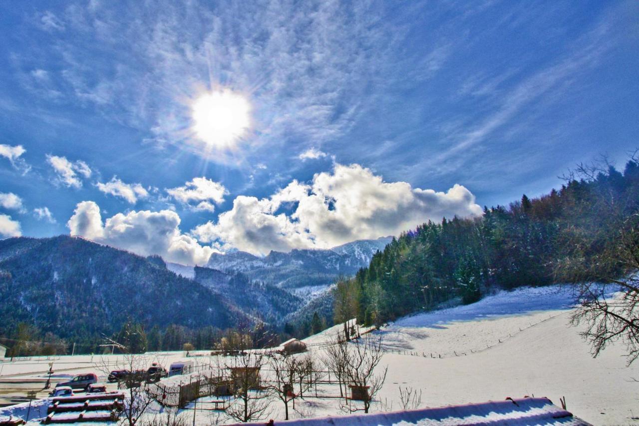 Ferienwohnungen Wanderparadies Bauernhof Aschau im Chiemgau Exterior photo